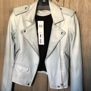 COPY - IRO Ashville distressed leather jacket